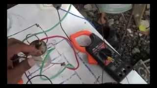 Energy from the Ground - Self powered generator by Barbosa and Leal