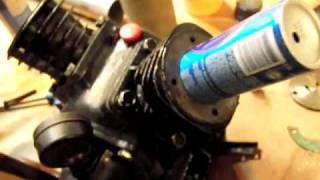 DIY STIRLING ENGINE Update Air Compressor to Solar Stirling Engine
