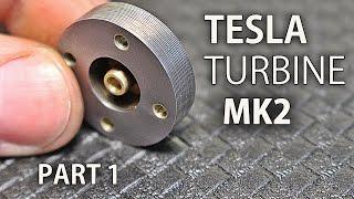 Micro Tesla Turbine Mk2 | Part 1 | The Rotor